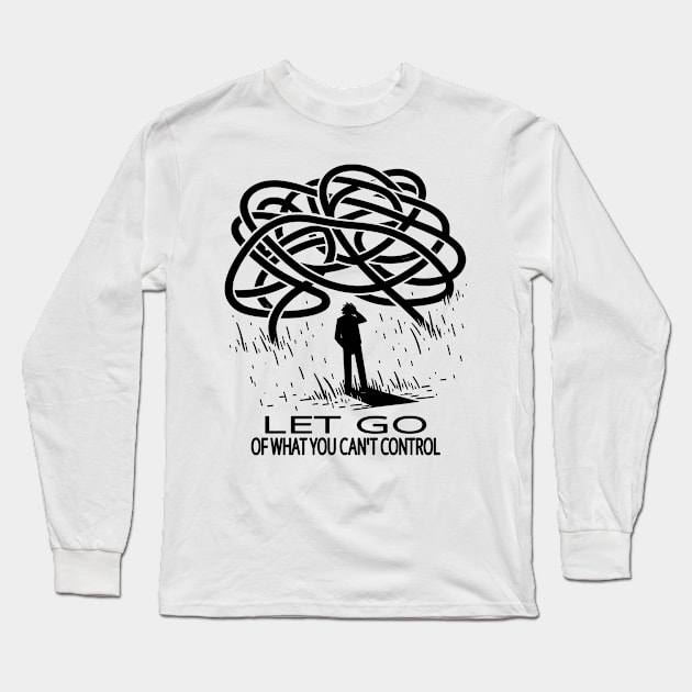 Release the Uncontrollable Long Sleeve T-Shirt by maknatess